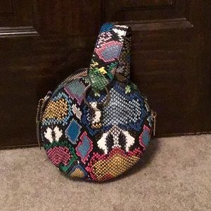 Round Colorful Purse